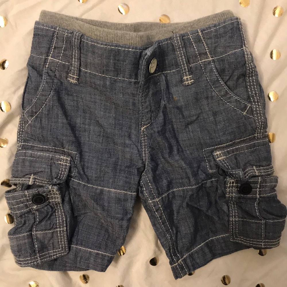 Gap Chambray Shorts